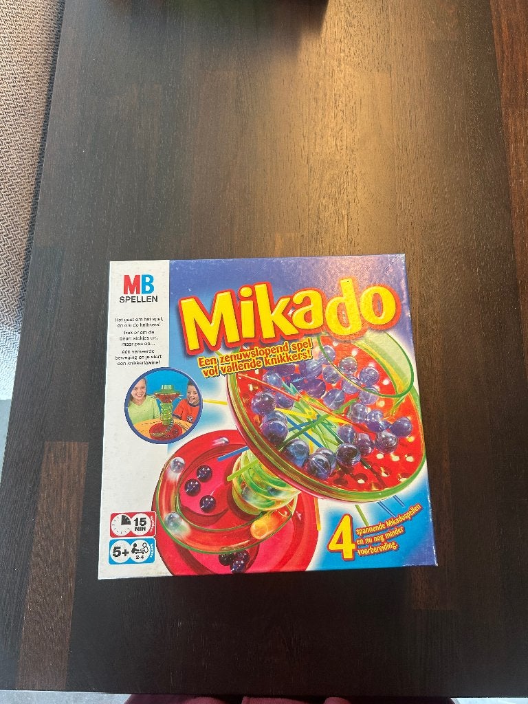 Mikado met vallende knikkers, Ophalen of Verzenden, Zo goed als nieuw, MB