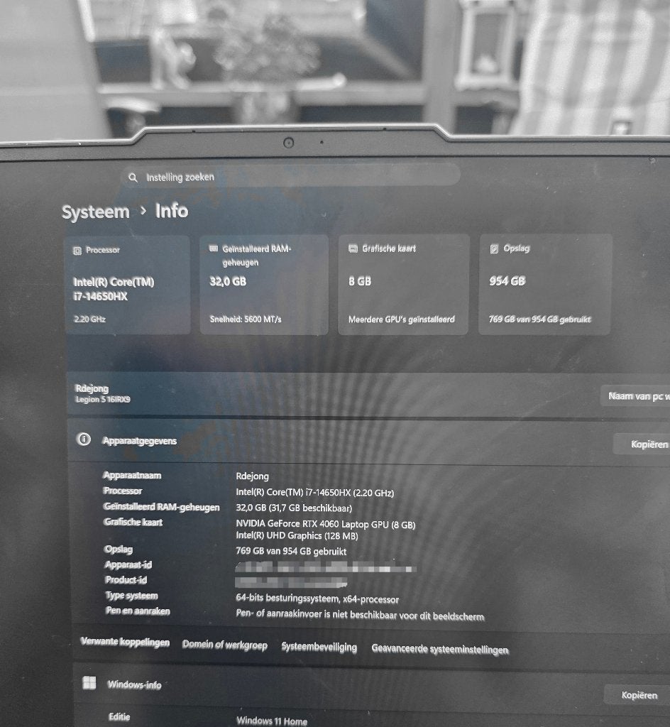 Gaming laptop, Computers en Software, Ophalen, Gebruikt, 2 tot 3 Ghz, Gaming