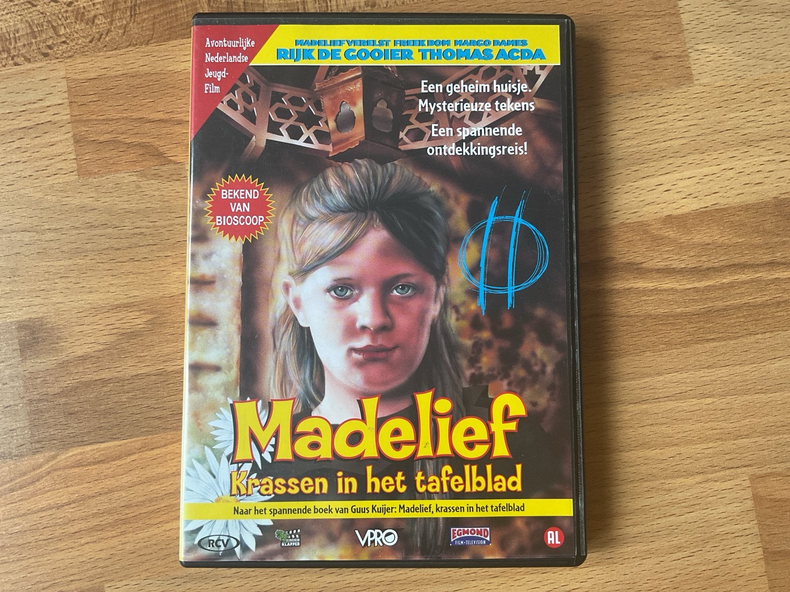 Madelief: Krassen in het tafelblad DVD - Jeugdfilm, Gebruikt, Alle leeftijden, Nederlands, Familie