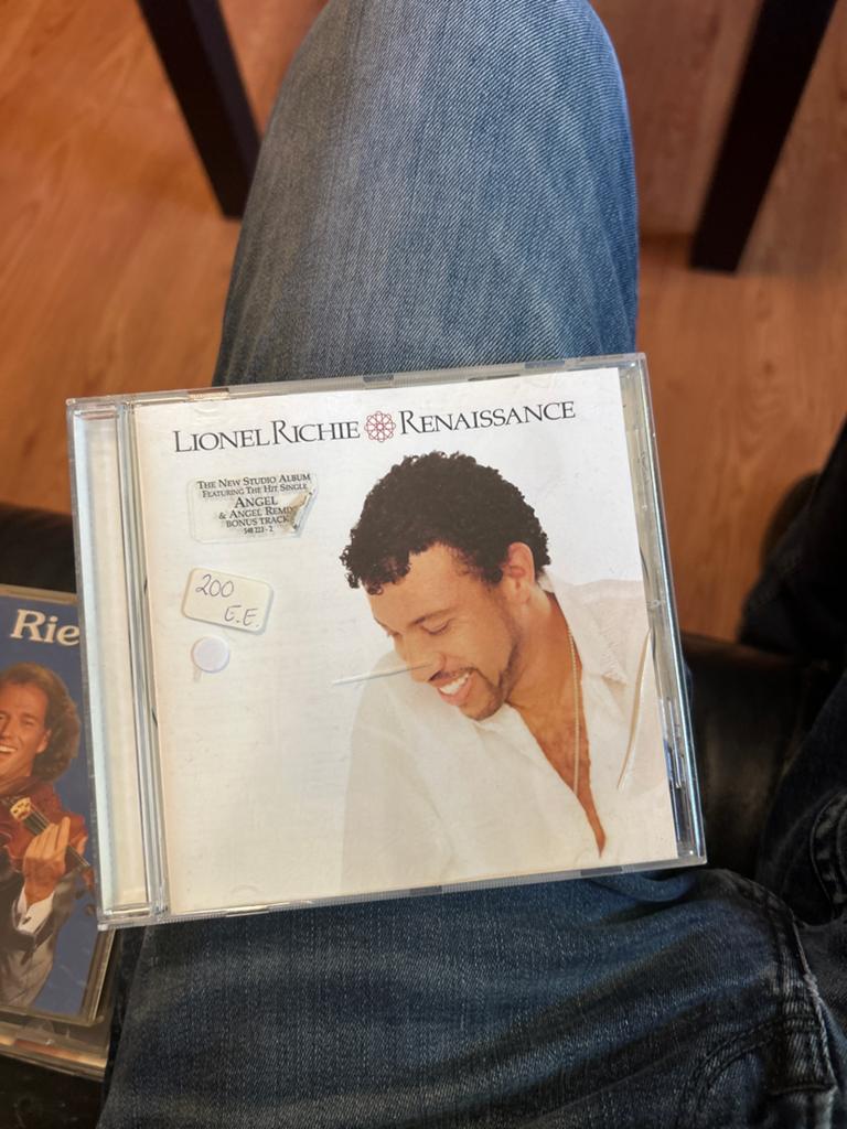 Lionel Richie - Renaissance CD (2000), Ophalen of Verzenden, 2000 - 2009, Gebruikt