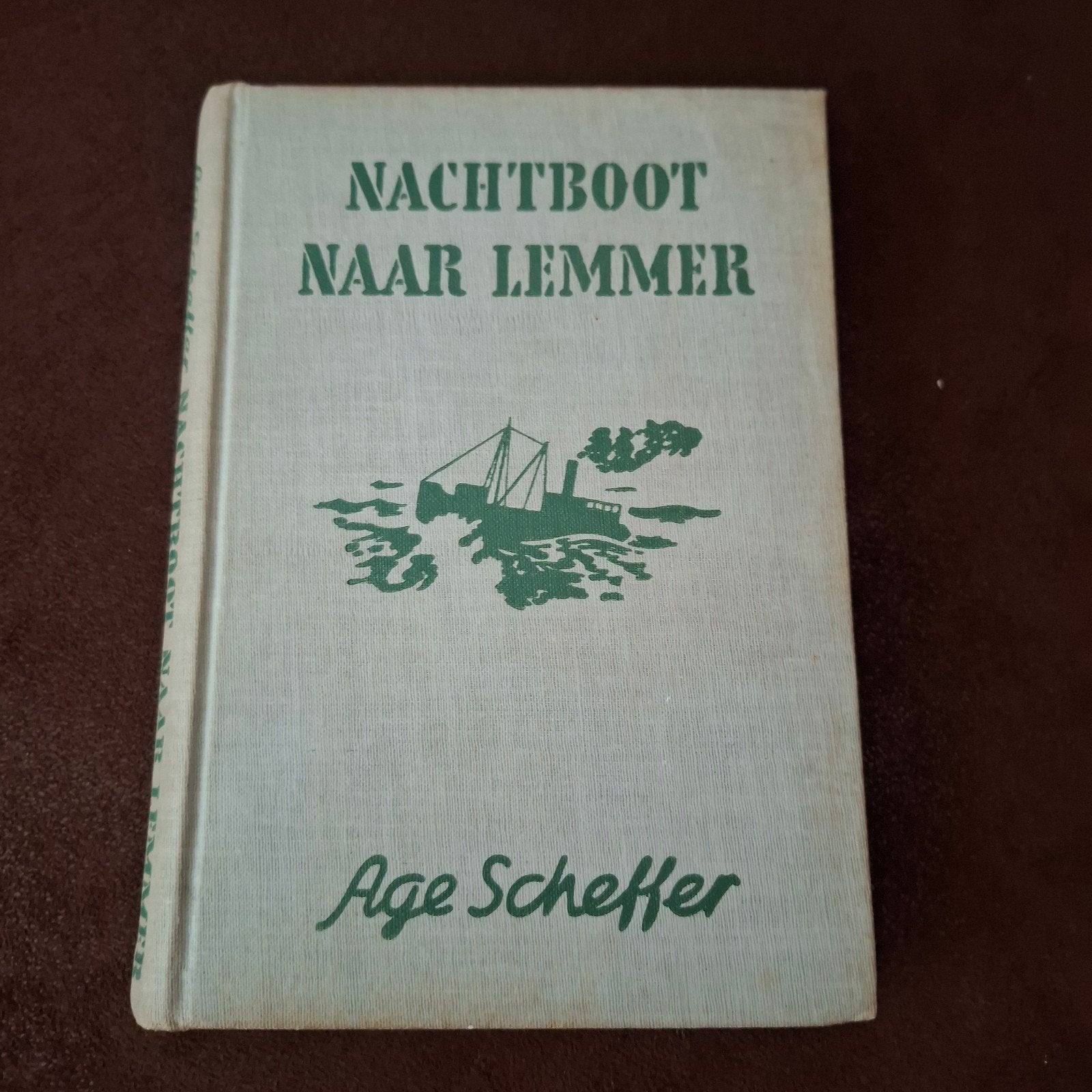 Nachtboot naar Lemmer - Age Scheffer (1948), Boeken, Ophalen of Verzenden, Gelezen, Age Scheffer, Nederland