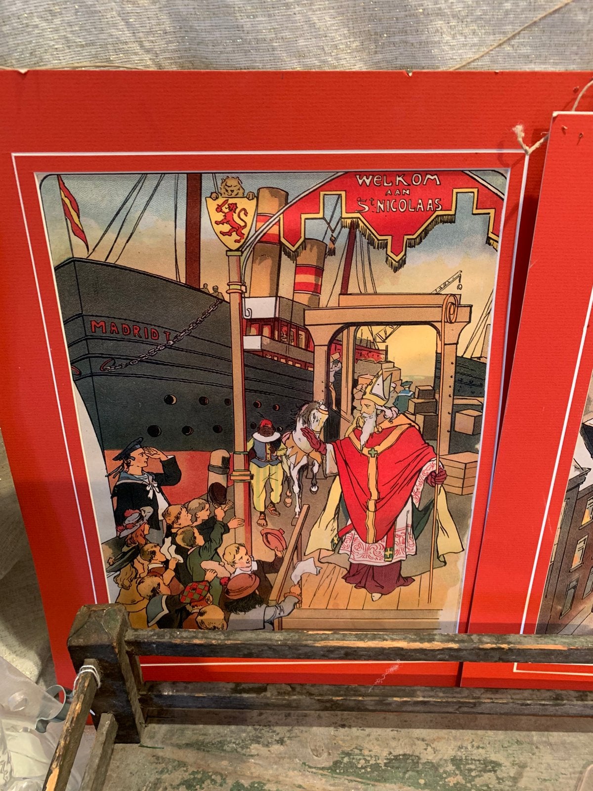 Sinterklaas, T, Ophalen of Verzenden, Zo goed als nieuw, N