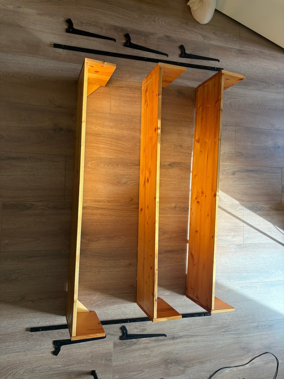 Wandplanken 123 x 14 x 24,5 cm, Ophalen of Verzenden, Zo goed als nieuw