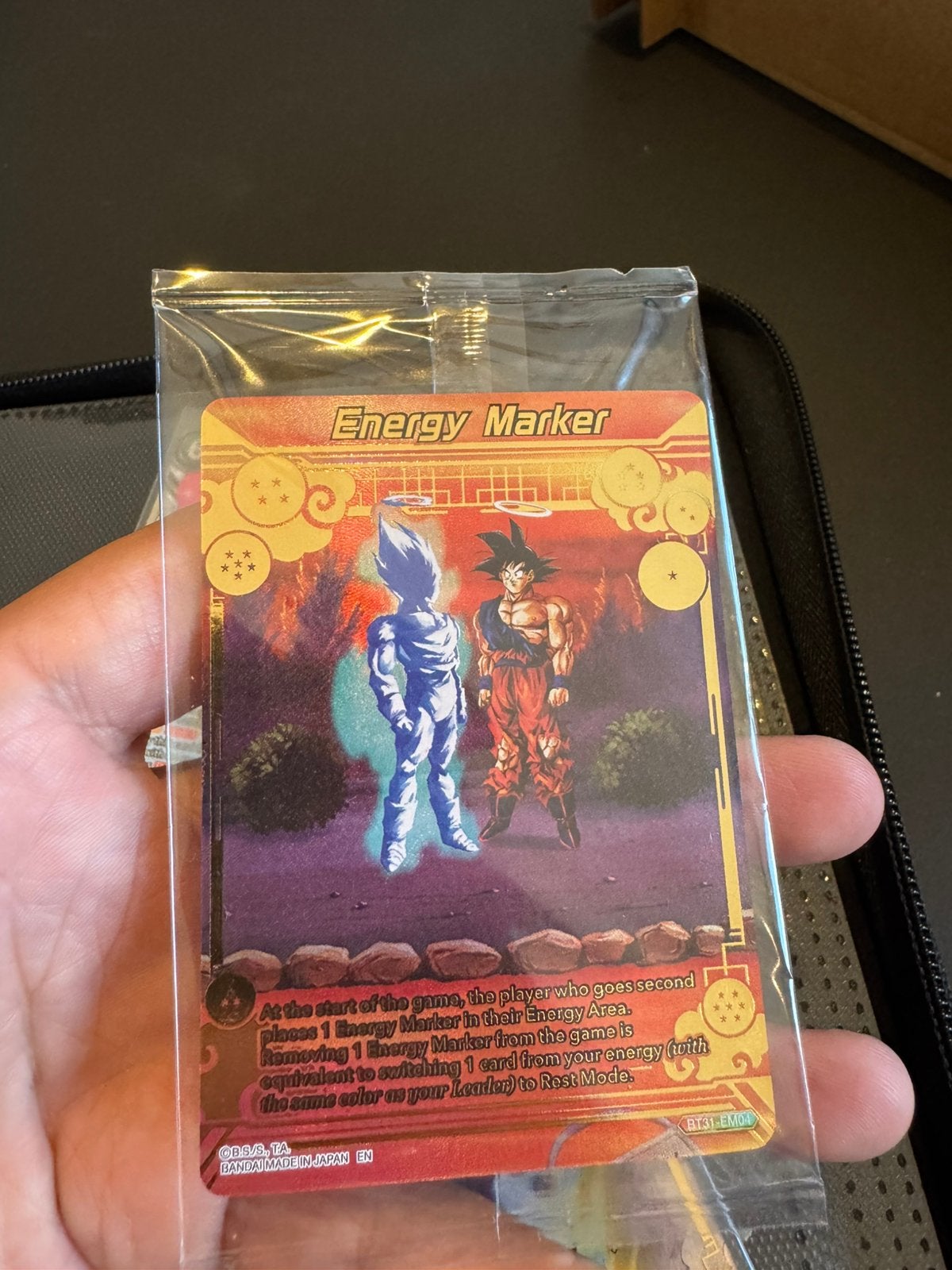 Dragonball energy marker gold, Ophalen of Verzenden, Zo goed als nieuw