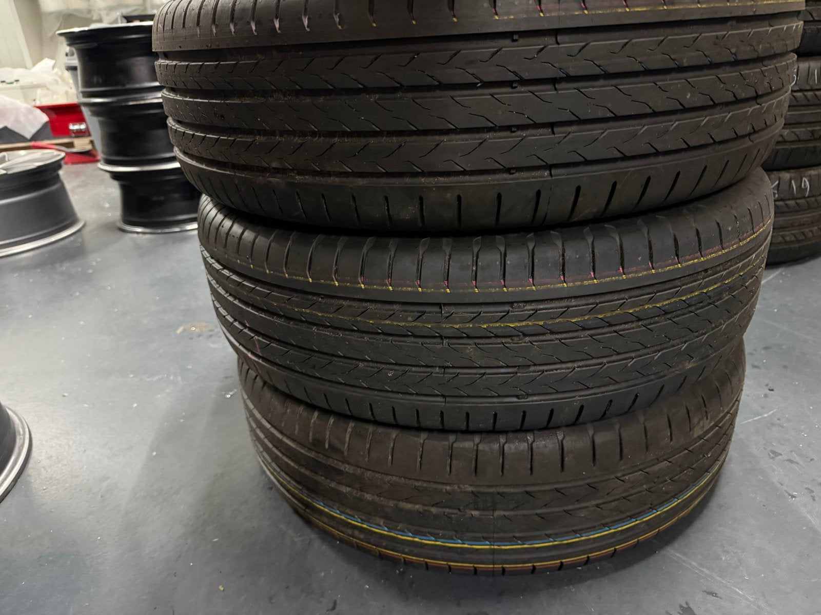 4x 215 60 18 98H Continental Ecocontact 6Q NIEUW DOT2026, Auto-onderdelen, Banden en Velgen, 18 inch, 215 mm, Nieuw, Ophalen of Verzenden