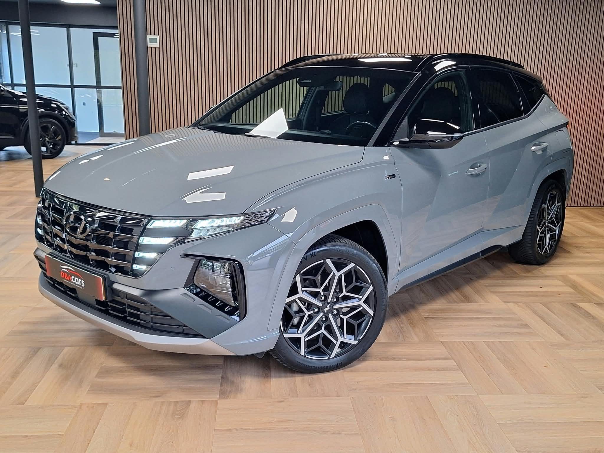 Hyundai Tucson 1.6 T-GDI PHEV N-line 4WD Trekh., Auto's, Automaat, Gebruikt, 4 cilinders, Plug-in hybride