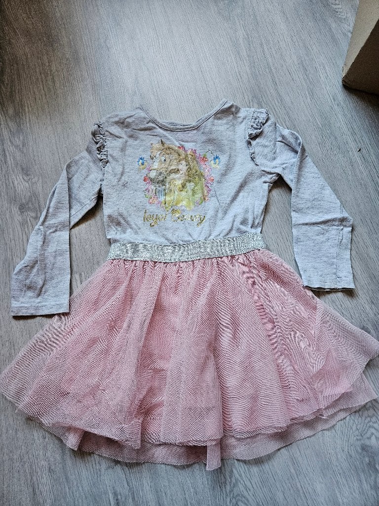 Belle jurk maat 98 in goede staat, Disney, Meisje, Ophalen of Verzenden, Zo goed als nieuw
