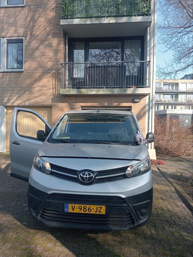Toyota Proace 1.6 D-4d 70KW 2017, Auto's, Bestelauto's, Origineel Nederlands, 1485 kg, Diesel, Particulier