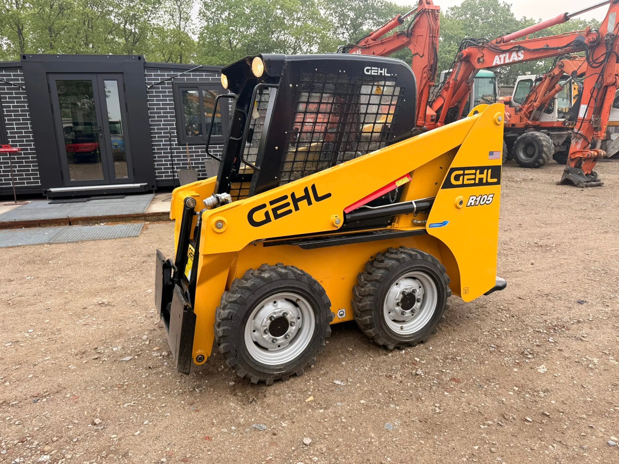 Gehl FL 608 r105 (bj 2022), Zakelijke goederen, Machines en Bouw | Kranen en Graafmachines, Jansen Machines, Albert@jansen-machines.com
