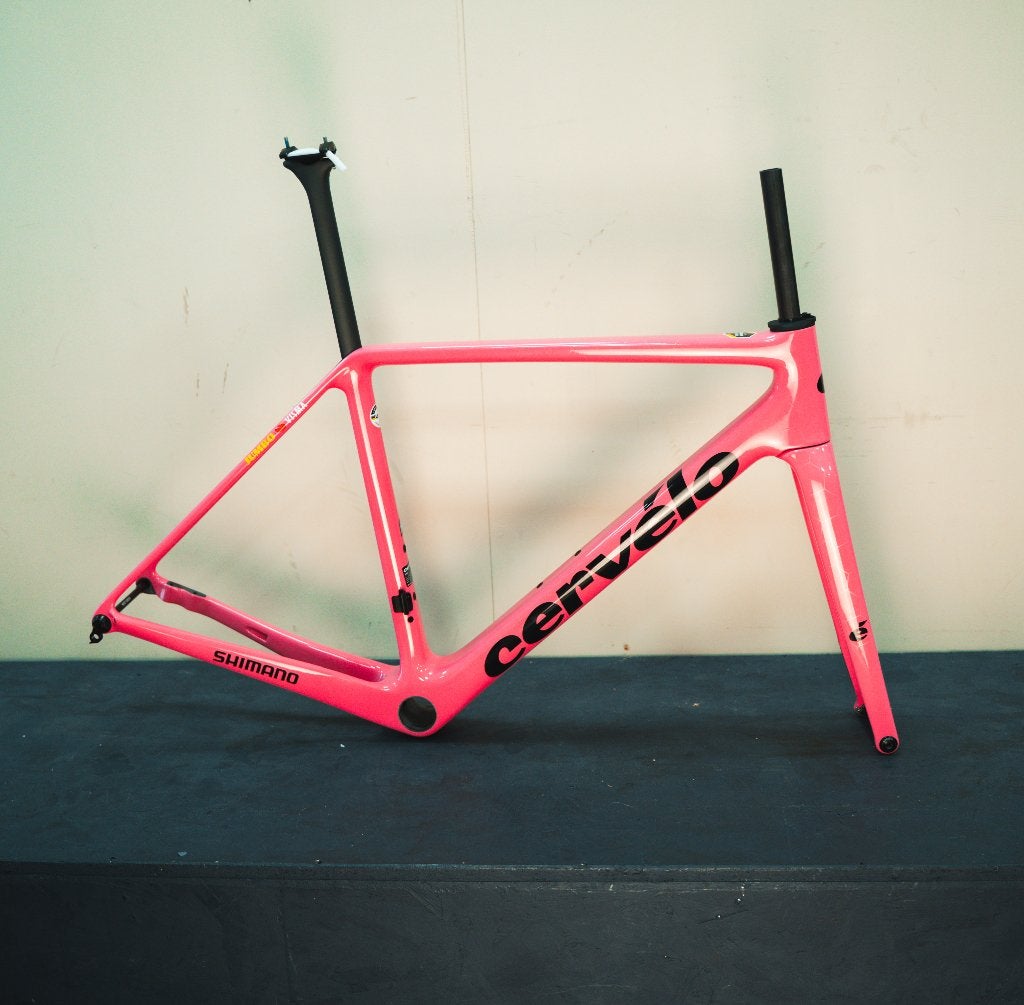 Cervélo R5 Frameset Maat 54 Giro Jumbo-Visma Nieuw, Cervelo, Nieuw, Ophalen of Verzenden, Cervelo