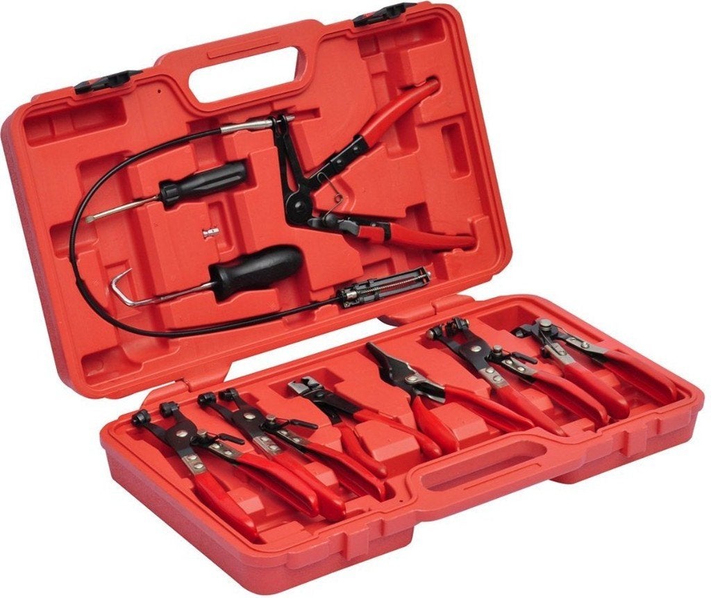 Slanklem Tangen set, 9 delig - Gratis verzending in NL, Auto diversen, Ophalen of Verzenden, Nieuw