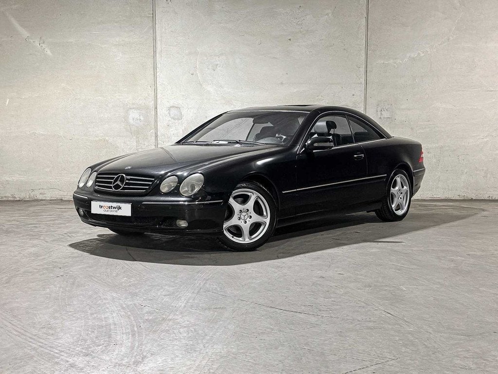 Mercedes-Benz CL500 5.0 V8 306pk 2000 (Origineel-NL) CL-klas, Achterwielaandrijving, Gebruikt, 8 cilinders, CL