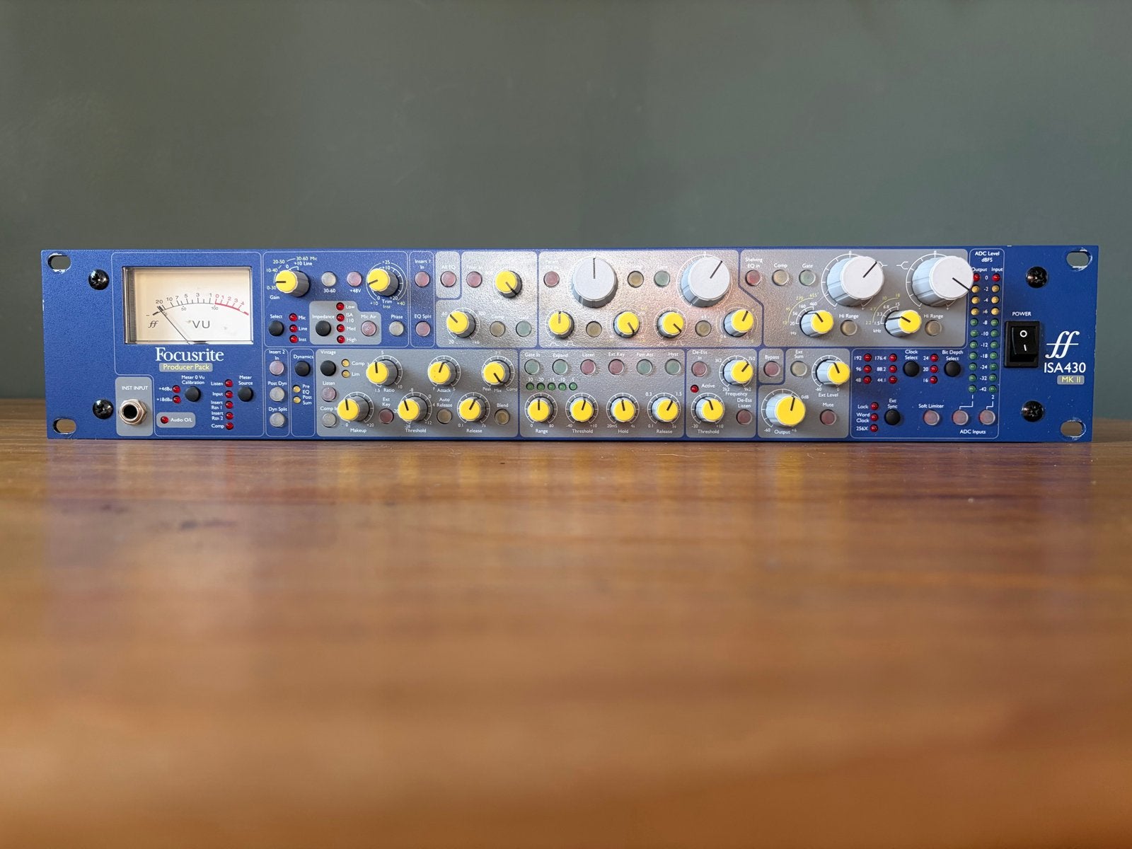 Focusrite ISA430 MKII Producer Pack met A/D Converter, Ophalen, Gebruikt, Audio