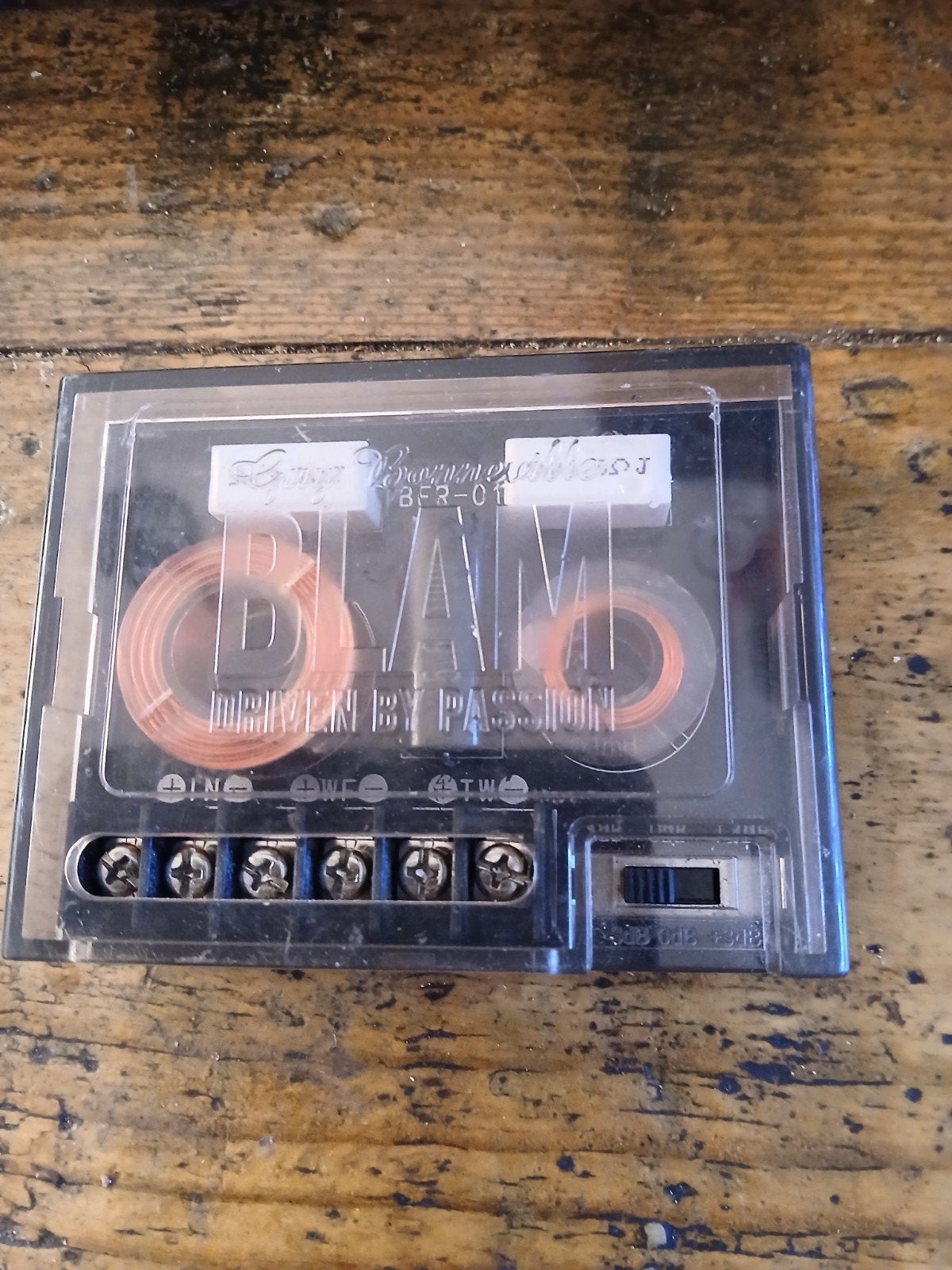 BLAM BFR-01 Crossover Filter - Audio Upgrade, Ophalen of Verzenden