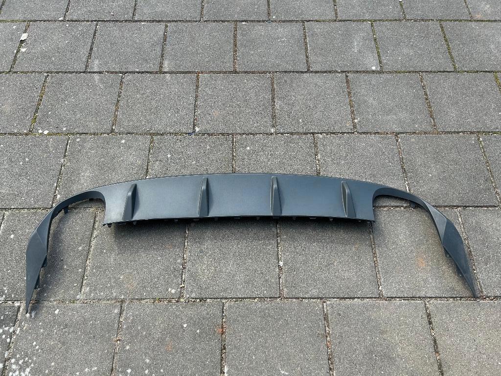 *** OEM diffuser en bumperplaat Seat Leon Cupra 5F ST PRE***, Auto-onderdelen, Ophalen, Gebruikt, Seat