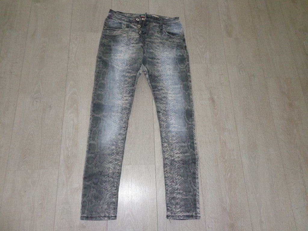 slangenprint damesbroek van Please, maat XS, Overige kleuren, Ophalen of Verzenden, Zo goed als nieuw, Maat 34 (XS) of kleiner