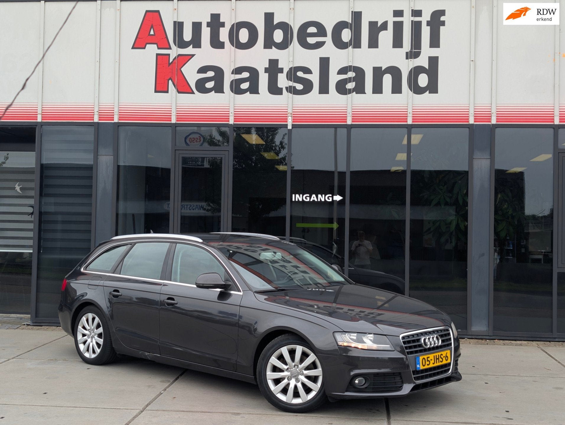 Audi A4 Avant 2.0 TFSI Pro Line Business - Leer - Cruise - C, Auto's, Voorwielaandrijving, Euro 5, 15 km/l, Gebruikt