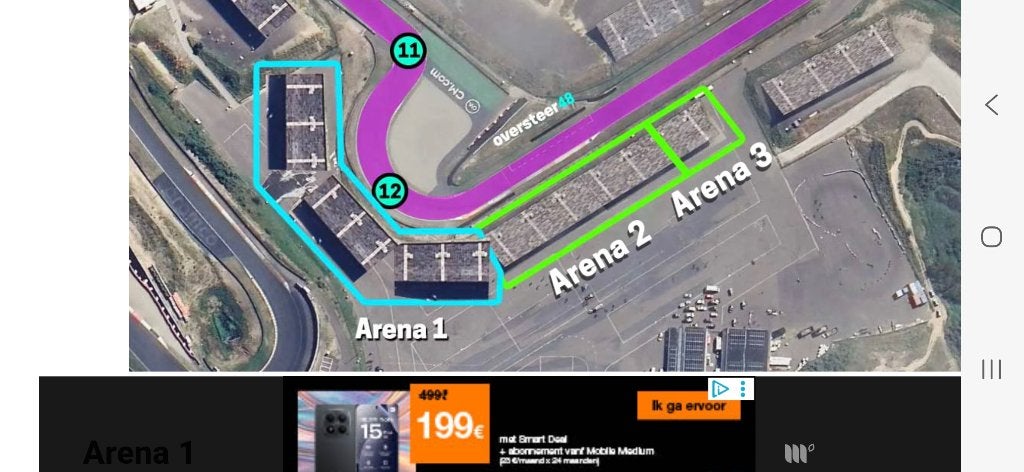 F1 Zandvoort. 1x full weekend stoel ticket, Tickets en Kaartjes, Evenementen en Festivals, Eén persoon, Meerdaags