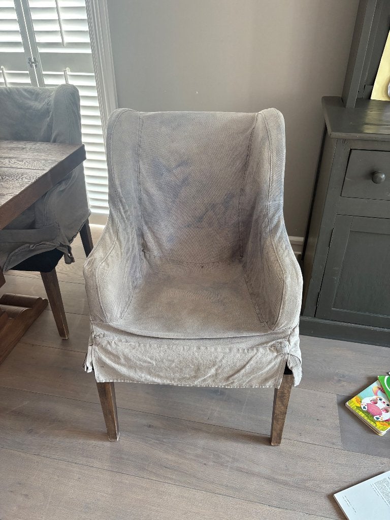 Stoel hoffz, Ophalen, Gebruikt, Grijs, Vijf, Zes of meer stoelen