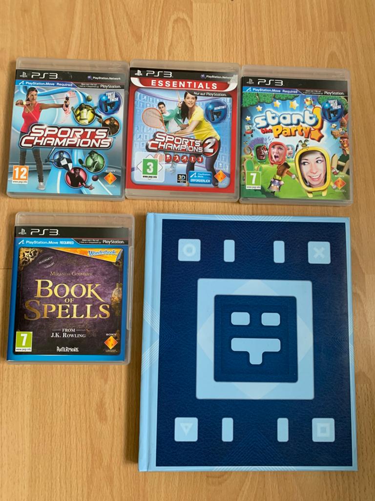Ps3 Move Spellen, Overige genres, 1 speler, Ophalen of Verzenden, Zo goed als nieuw