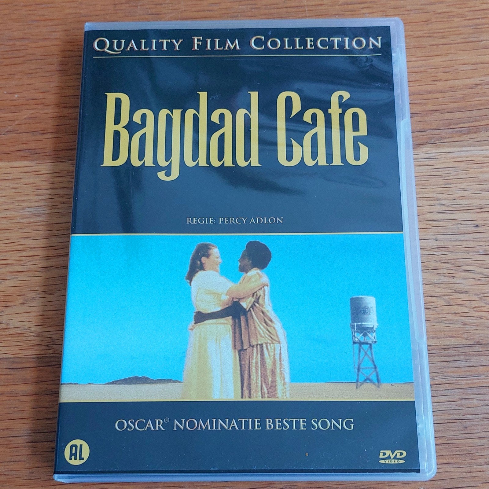Bagdad Cafe DVD - Quality Film Collection, Cd's en Dvd's, Dvd's | Filmhuis, Alle leeftijden, Ophalen of Verzenden, Zo goed als nieuw