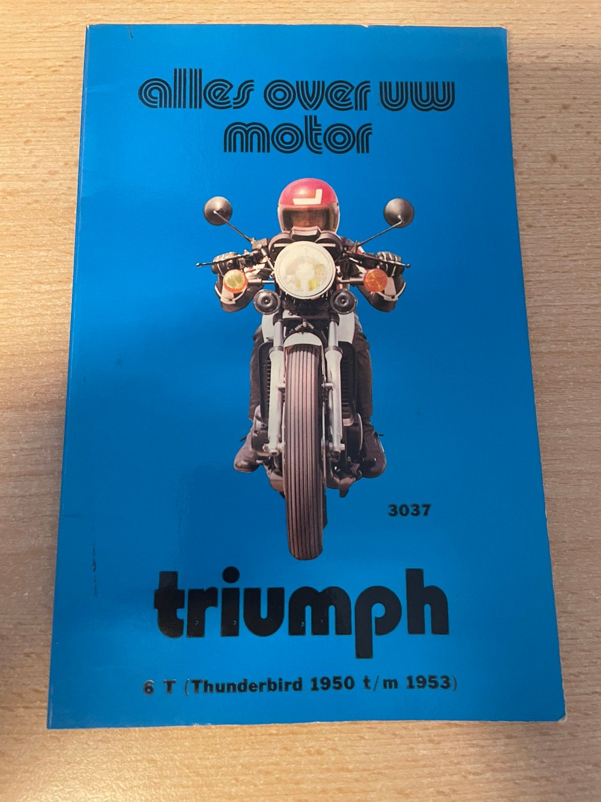 Triumph boekje, Motoren, Ophalen, Triumph