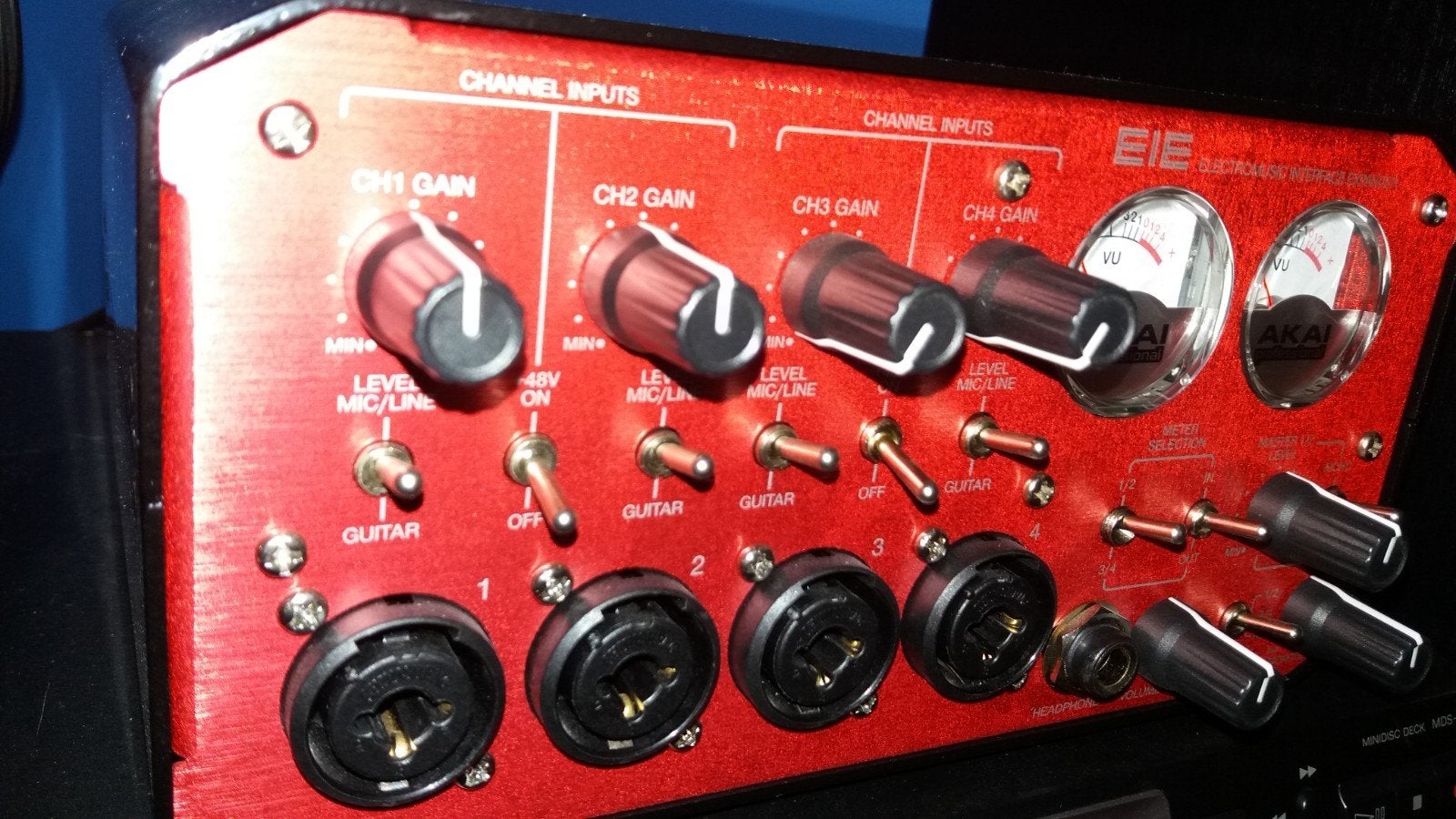 Akai EIE interface, Ophalen of Verzenden