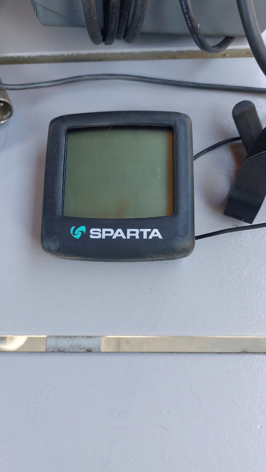 Sparta elrktrische fiets display computer, Fietsen en Brommers, Fietsaccessoires | Fietscomputers, Ophalen, Gebruikt