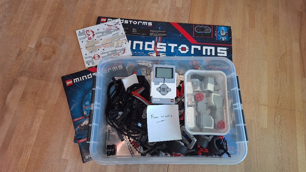 LEGO MINDSTORMS 31313 EV3, Kinderen en Baby's, Lego, Inclusief instructies, Ophalen of Verzenden, Zo goed als nieuw