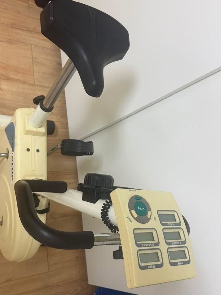Dunlop Concept 300 Hometrainer - Goede Staat, Gebruikt, Ophalen of Verzenden, Metaal, Benen
