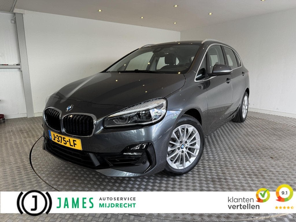 BMW 2-serie Active Tourer 220i High Executive, 1998 cc, 1380 kg, Gebruikt, Euro 6