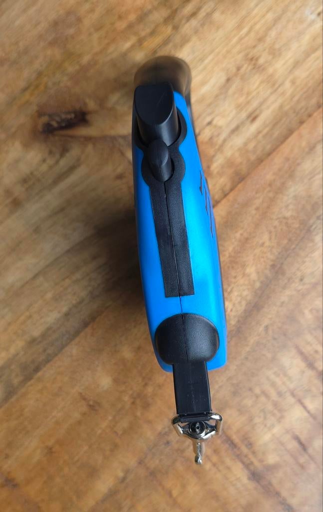Intrekbare Hondenriem 3 Meter – Sterk, Veilig & Blauw, Ophalen of Verzenden, Nieuw