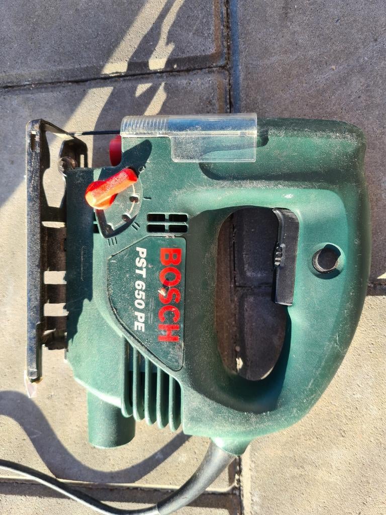 Bosch Pendel Degcupeerzaag PST650PE, Ophalen of Verzenden, Zo goed als nieuw, Boormachine