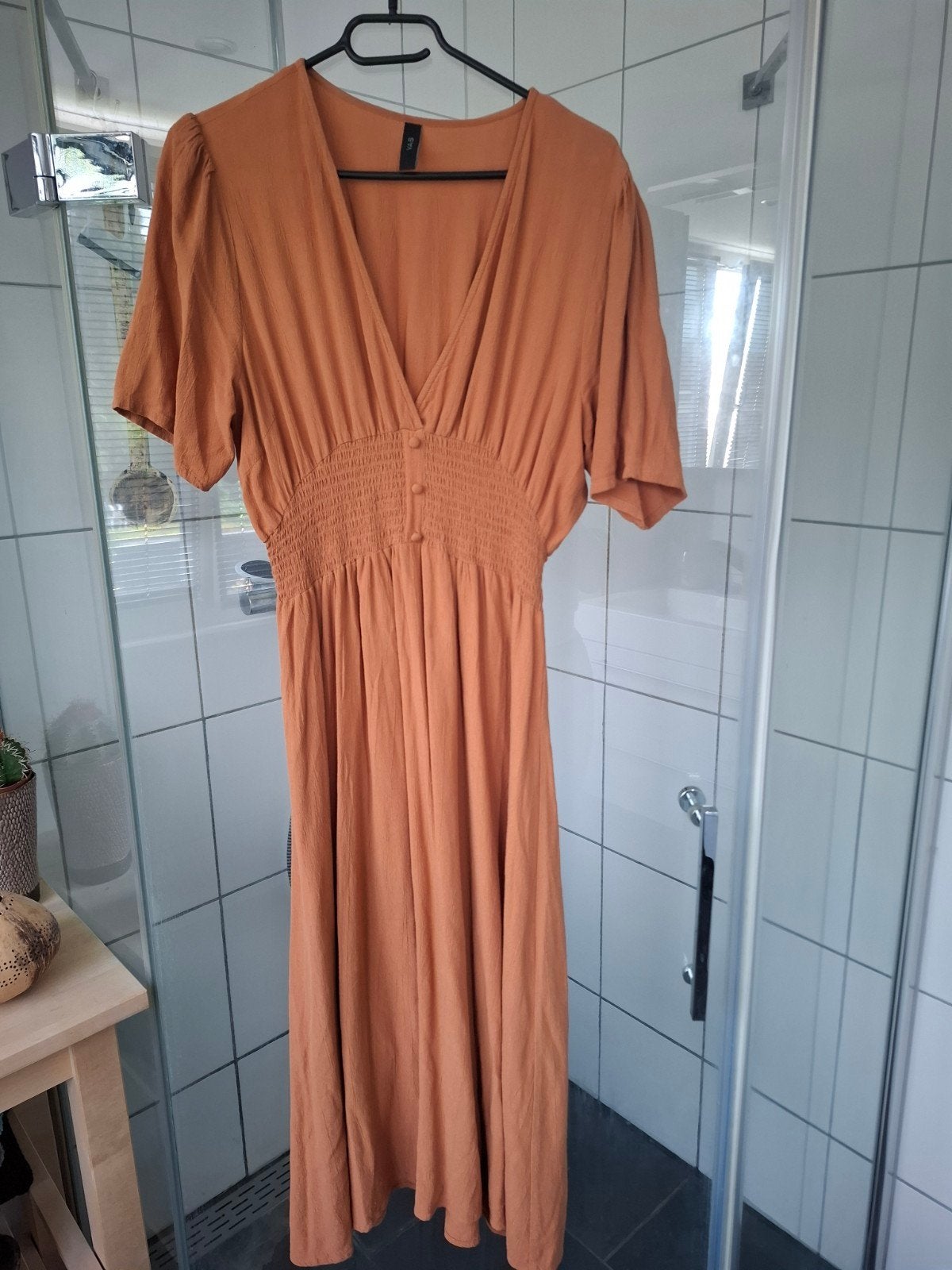 Fijn zomerjurkje van YAS, mt L, Overige kleuren, Maat 42/44 (L), Ophalen of Verzenden, Gedragen