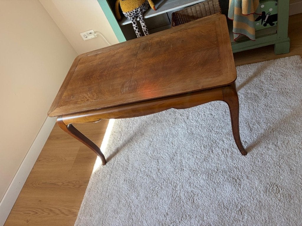 Antieke salontafel, Ophalen, 50 – 75, Gebruikt, 50 tot 100 cm