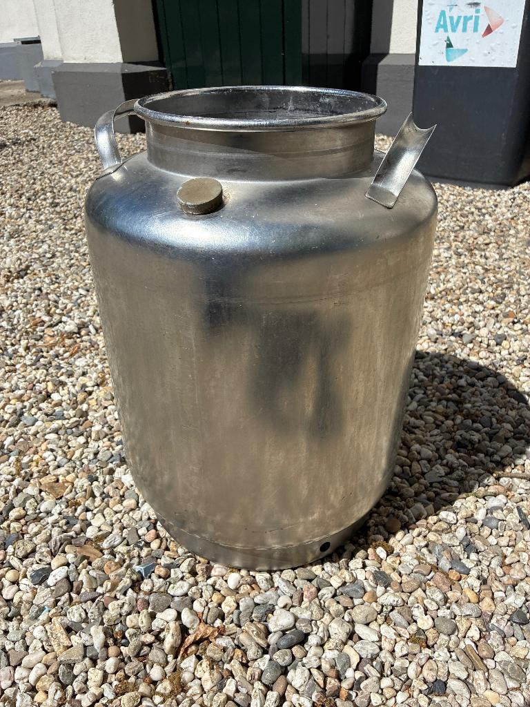 Boter maken karnen karnton menger roerwerk 40 liter, Overige typen, Zilver, Zo goed als nieuw, Metaal