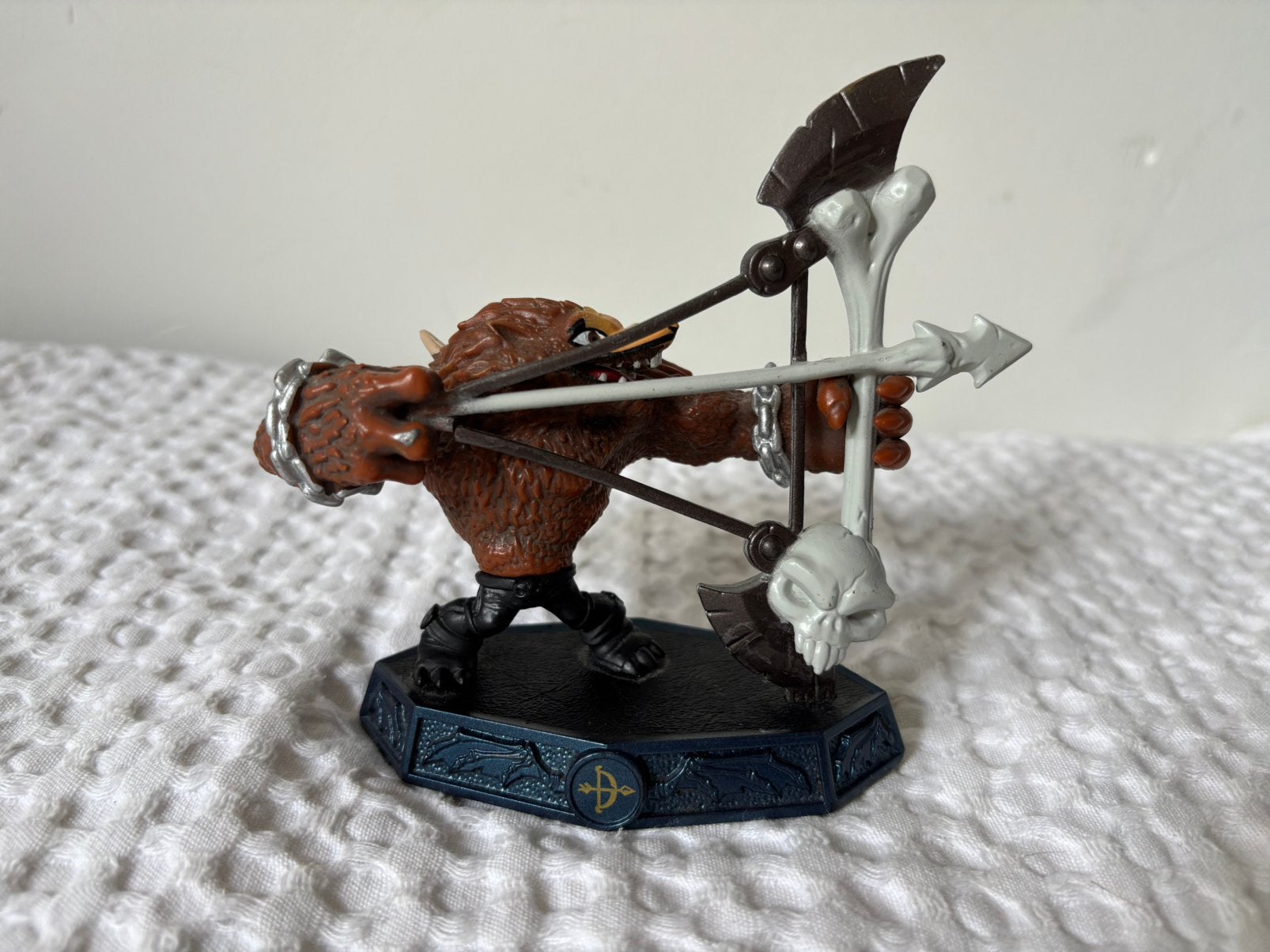 Skylanders Wolfgang, Avontuur en Actie, 2 spelers, Ophalen of Verzenden, Zo goed als nieuw
