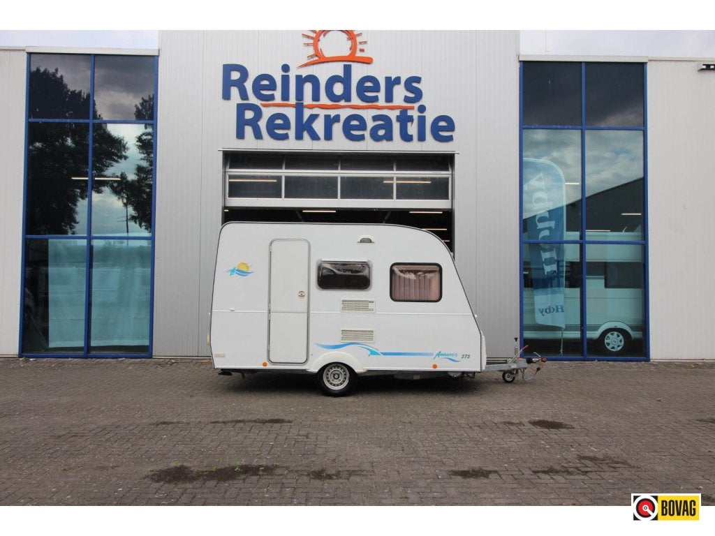 Caravelair Antares 375 Voortent, Licht gewicht, Standaardzit, Overige typen, Bedrijf, Schokbreker
