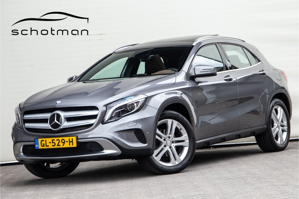 Mercedes-Benz GLA 200 Prestige, Pano, Leder, Distronic, Came, Auto's, Gebruikt, Euro 6, 715 kg, 1335 kg
