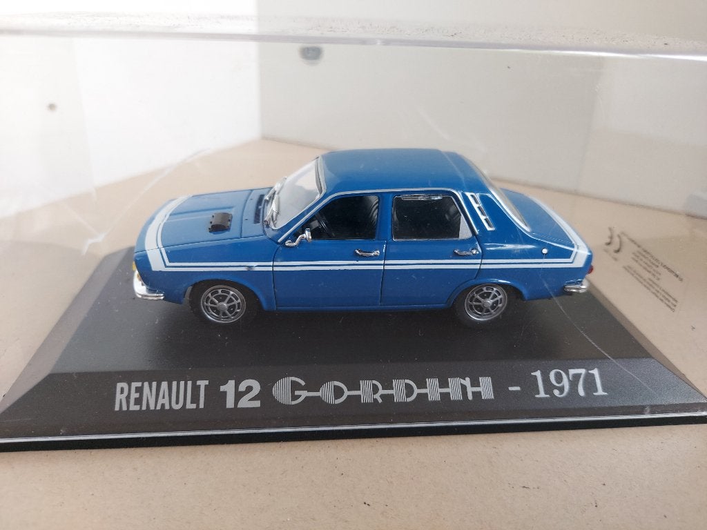 Renault 12 Gordini 1_43 editions Atlas, Verzenden, Nieuw, Auto, Overige merken