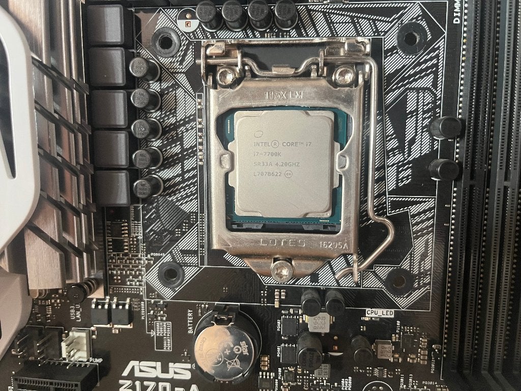 Garantie! ~ Intel i7-7700K + Asus Z170-A Moederbord, Halderhof 16, 6721 XR BENNEKOM, LGA 1151, DDR4, Ophalen of Verzenden