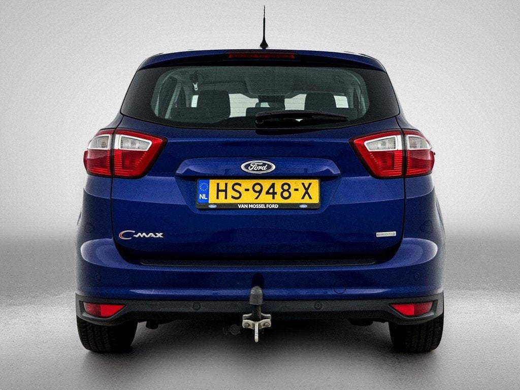 Ford C-Max 1.0 Edition | AIRCO | CRUISE CONTROL | NAVIGATIE, Voorwielaandrijving, Gebruikt, Blauw, Handgeschakeld