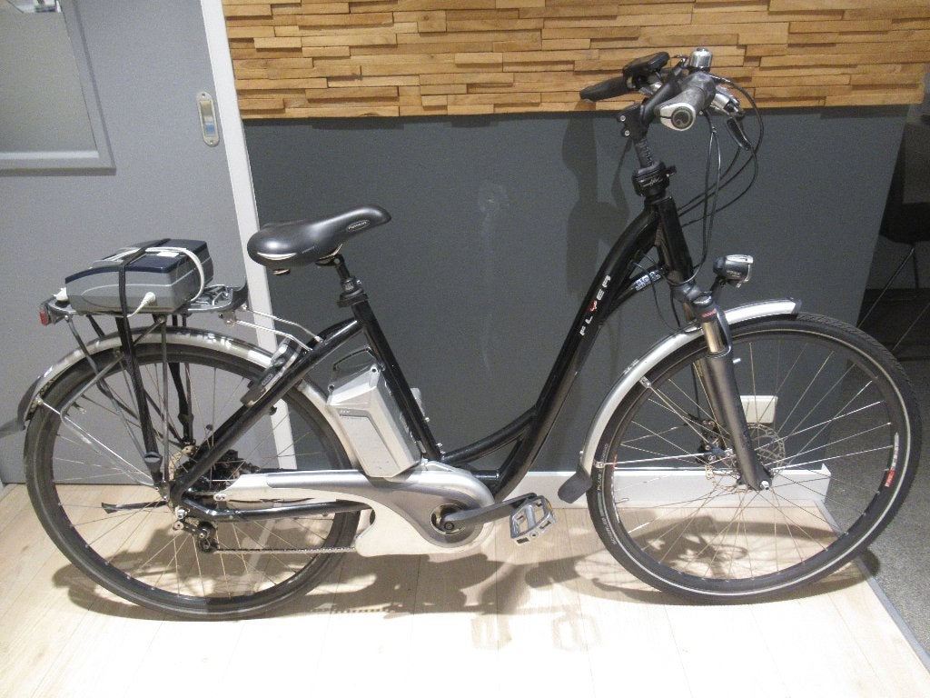 Flyer T14 Rohloff 14 versn hydr schijfremmen 50cm, Fietsen en Brommers, Fietsen | Dames | Damesfietsen, Nl, Gebruikt, Info@vanesch-tweewielers.nl