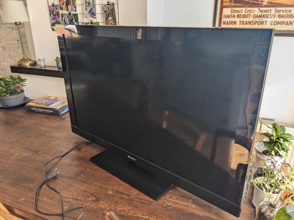 Sony TV 40 inch, Audio, Tv en Foto, Televisies, Ophalen, Gebruikt, 50 Hz, LCD