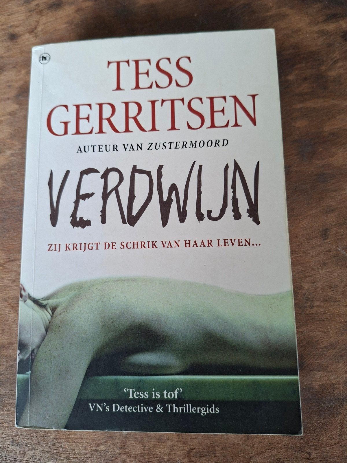 Tess Gerritsen - Verdwijn (Thriller), Ophalen of Verzenden, Gelezen, Tess Gerritsen