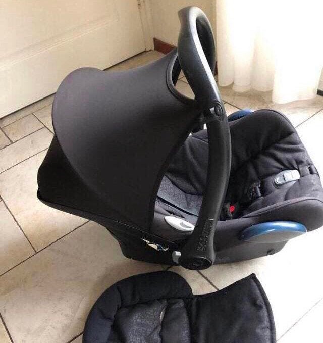 Maxi cosy, Ophalen, Zo goed als nieuw, Maxi-Cosi, Autogordel