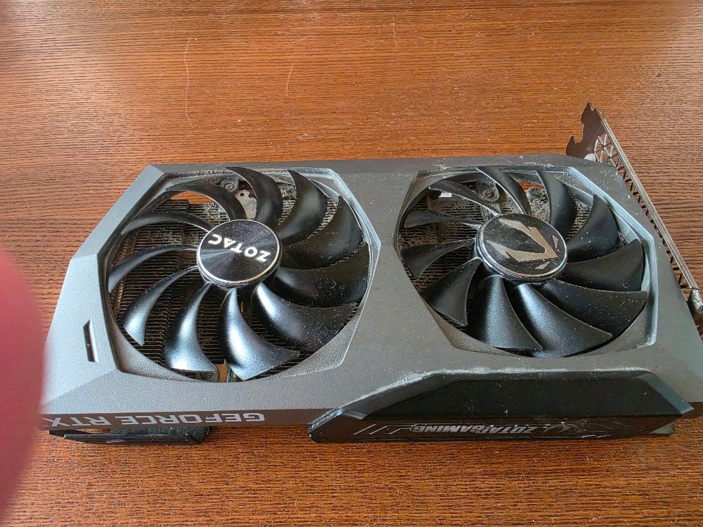 RTX 3070, Gebruikt, GDDR6, PCI-Express 4, Ophalen of Verzenden