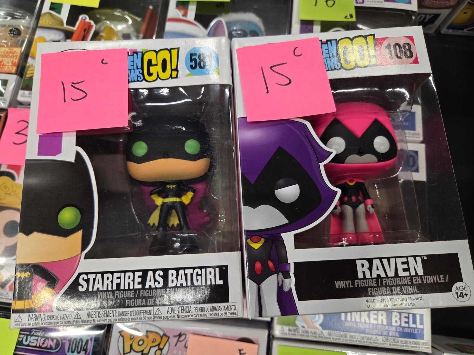 Funko Pop! Teen Titans, Ophalen of Verzenden, Nieuw