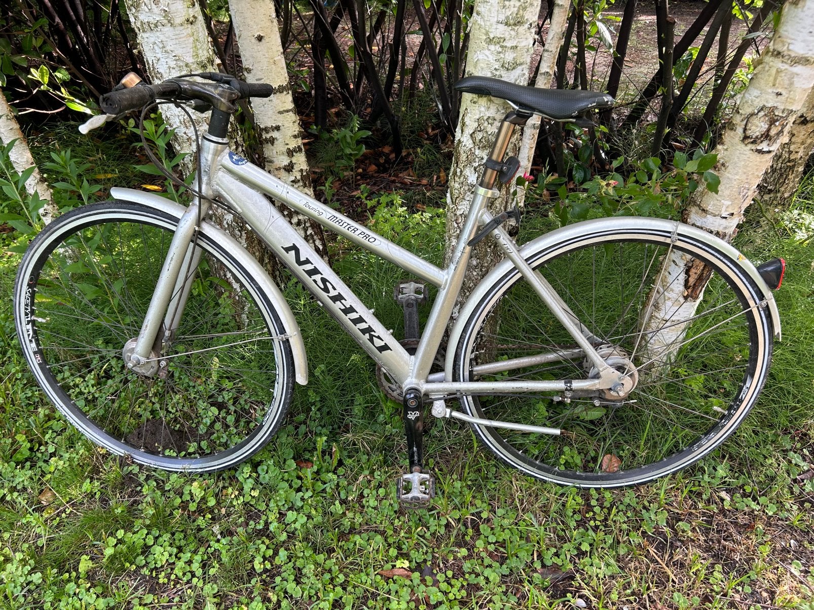 Dames Nishiki, Minder dan 10 versnellingen, Gebruikt, Overige maten, Minder dan 47 cm