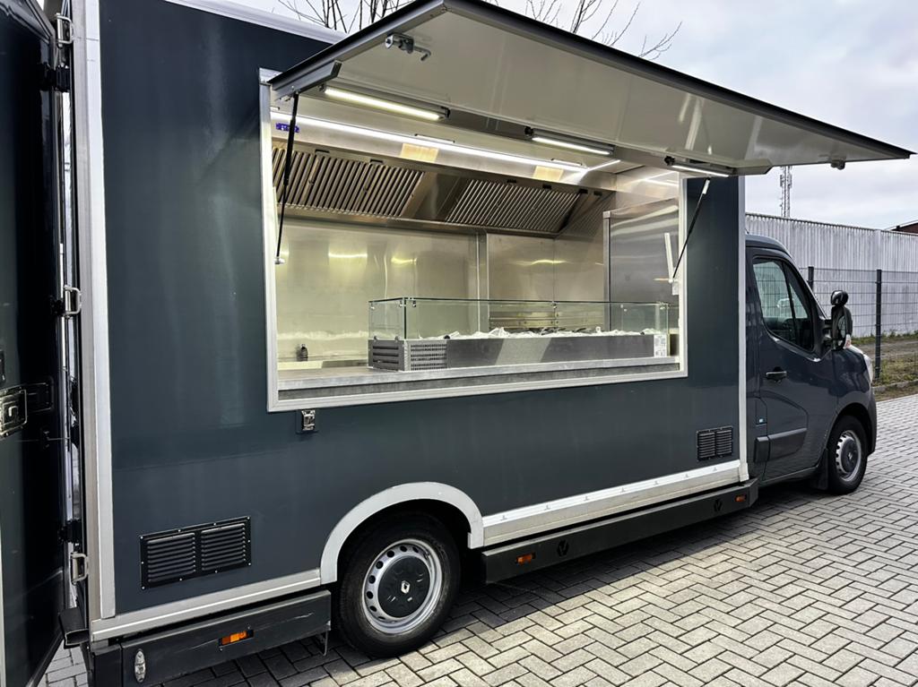 Renault Master Startklaar Verkoopwagen Foodtruck Snackwagen, Ophalen